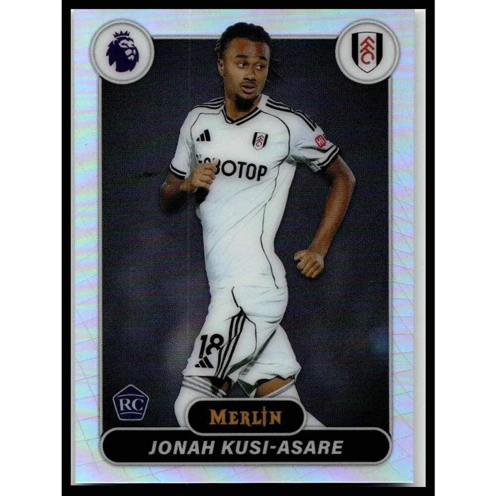 2026 Merlin Premier League #94 Jonah Kusi-Asare Refractor